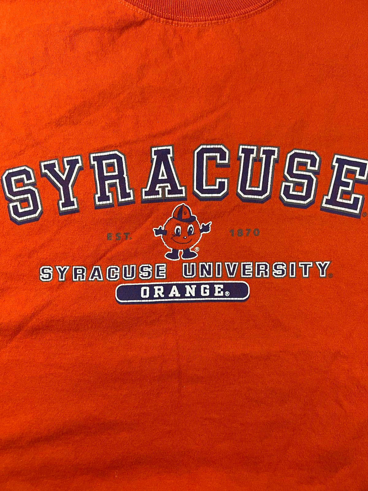 Syracuse University Orange T-Shirt