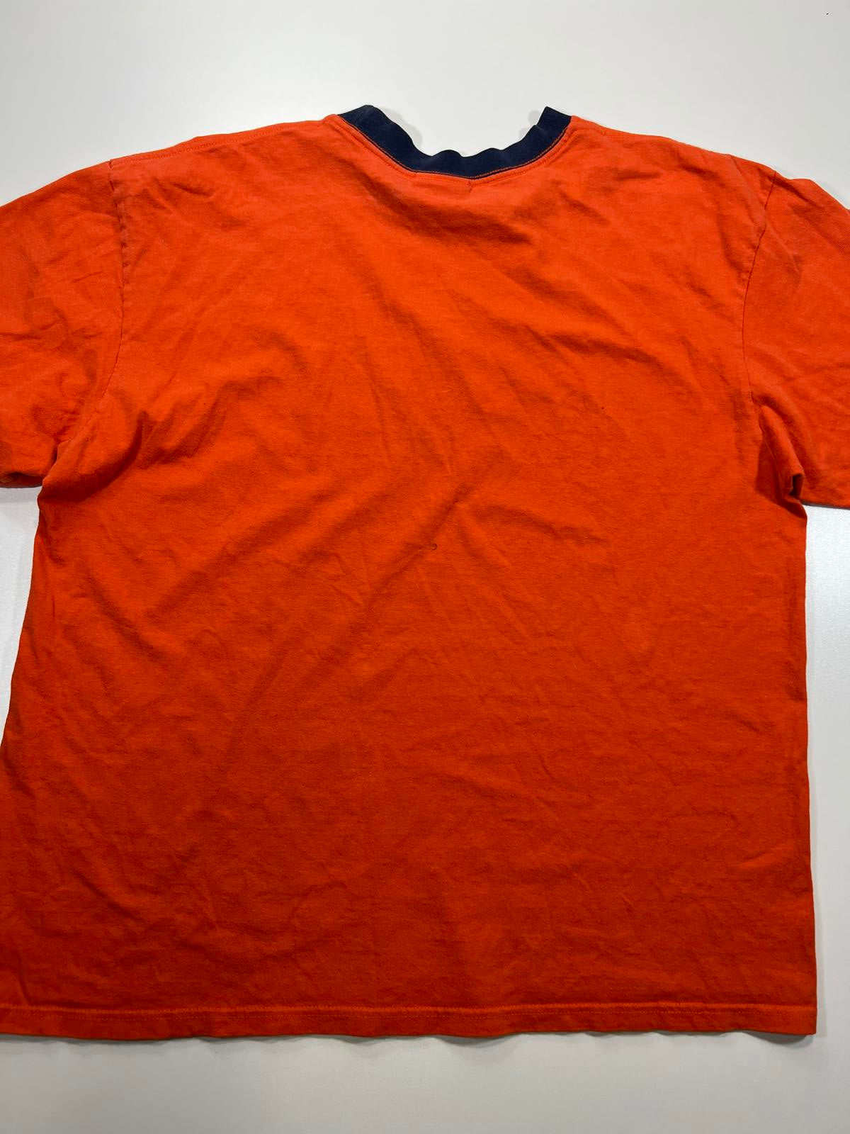 Vintage Nike Team Tigers Orange and Navy middle swoosh