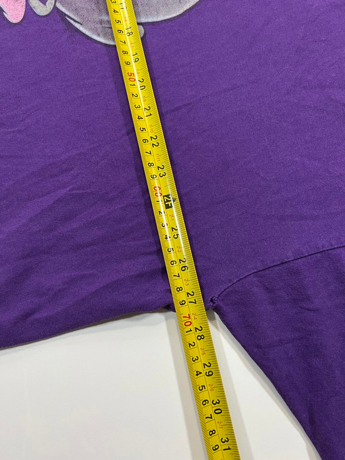 Vintage Walt Disney World Eeyore Purple T-Shirt