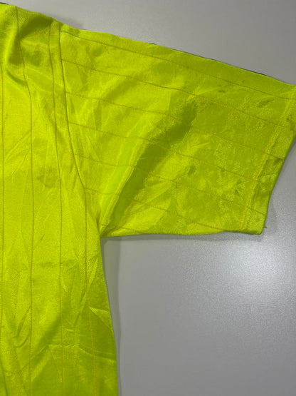 Adidas Vintage Yellow and Black T-Shirt XL