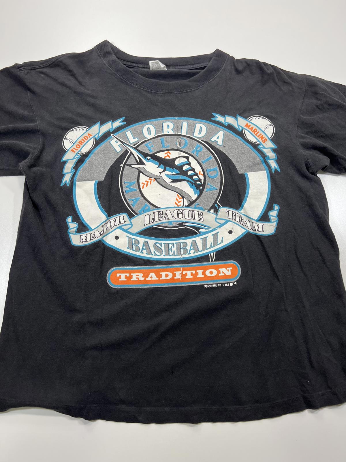 Vintage Florida Marlins Baseball Graphic T-Shirt