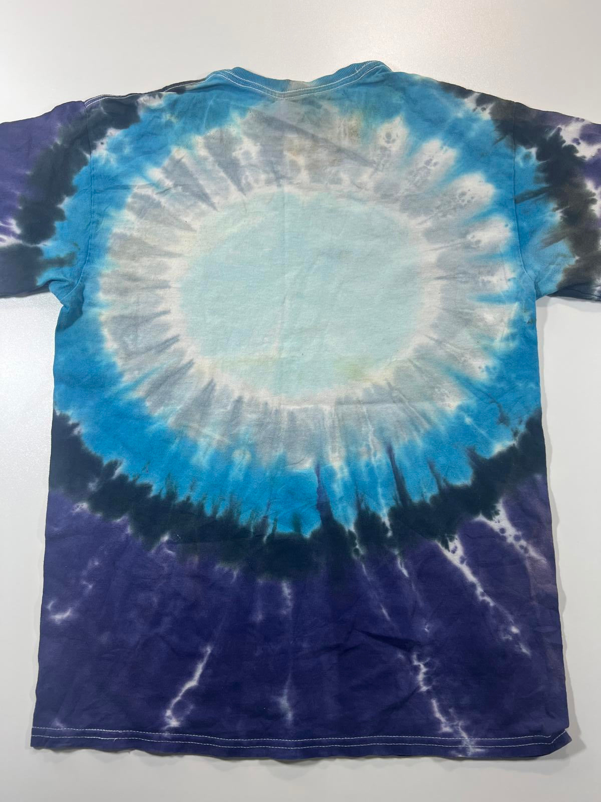 Led Zeppelin Tie-Dye Graphic Band T-Shirt