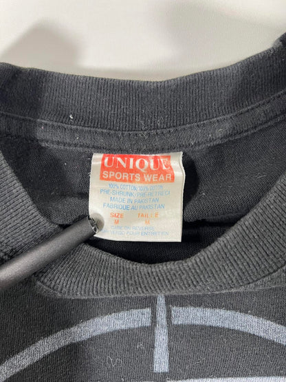 U2 360 Tour Black Graphic T-Shirt Size Large