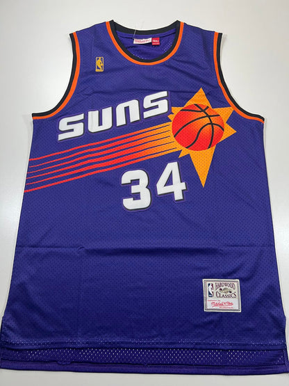 Mitchell & Ness HardwoodClassics Phoenix Suns #34 Jersey