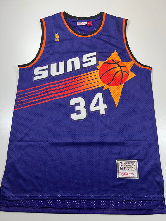 Mitchell & Ness HardwoodClassics Phoenix Suns #34 Jersey