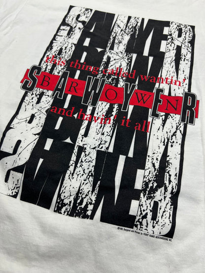 Vintage Starpower Band Graphic T-Shirt