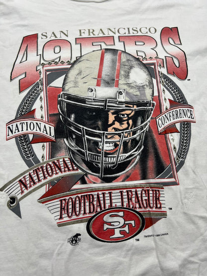 San Francisco 49ers Vintage Graphic T-Shirt