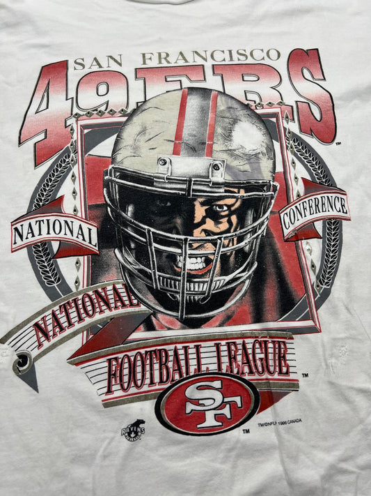San Francisco 49ers Vintage Graphic T-Shirt