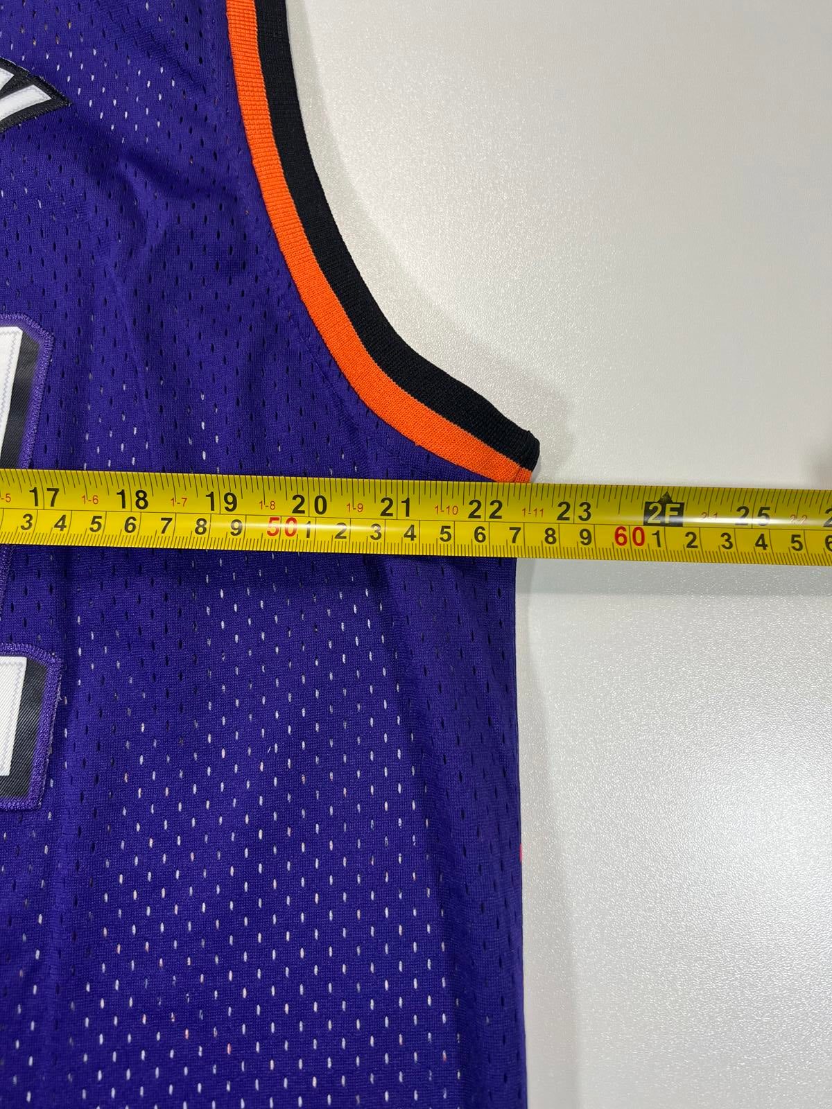 Mitchell & Ness HardwoodClassics Phoenix Suns #34 Jersey