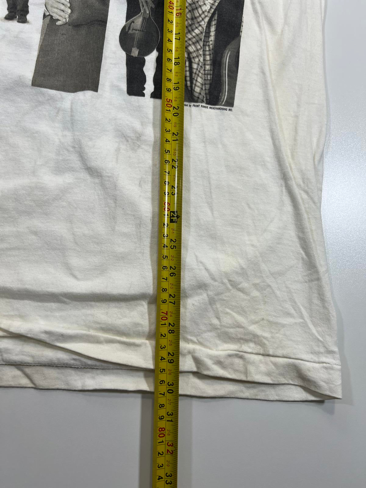 Vintage Starpower Band Graphic T-Shirt