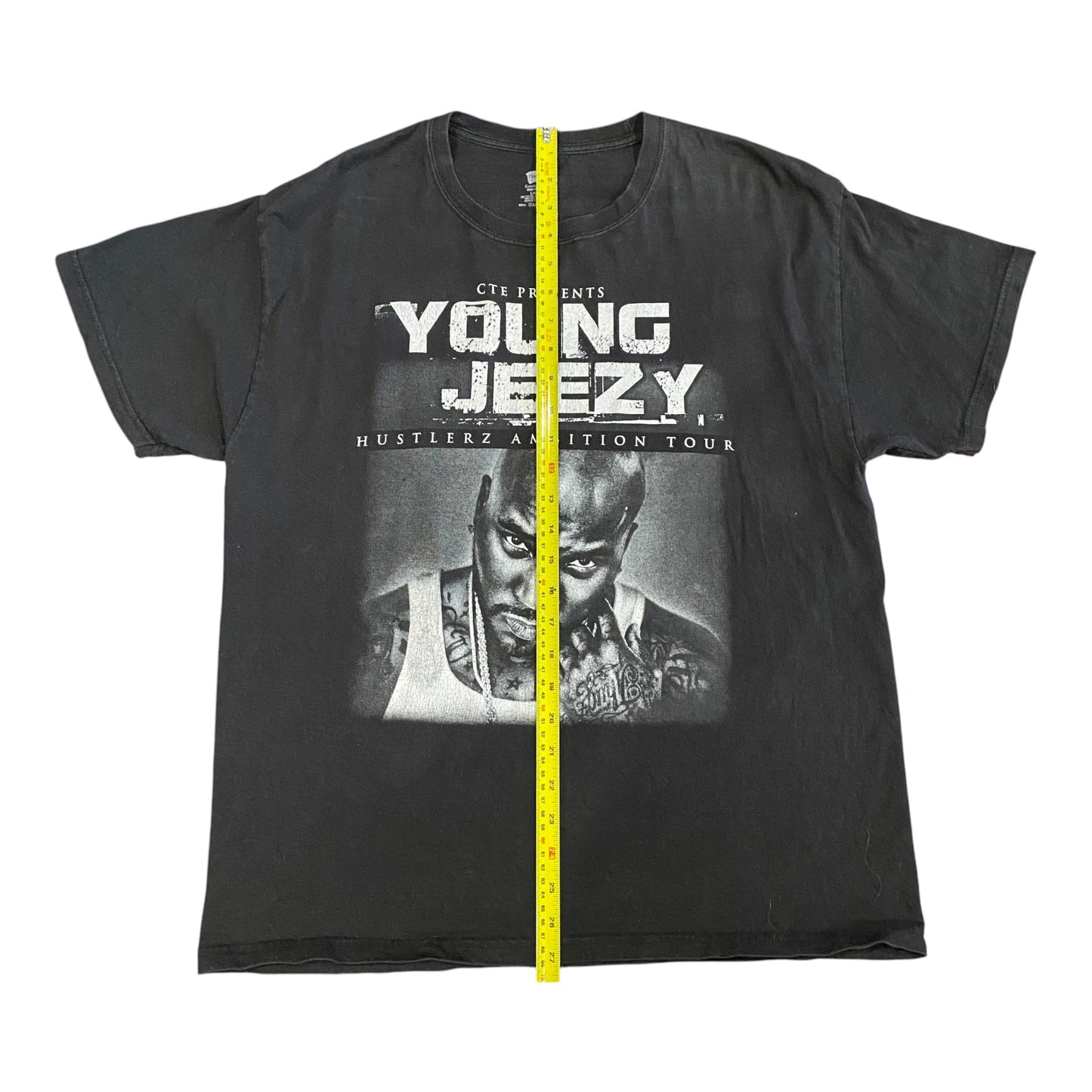 Young Jeezy Hustlerz Ambition Tour T Shirt