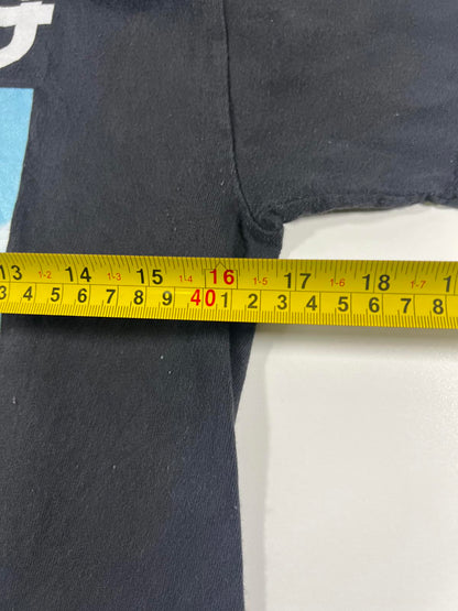 Dragon Ball Z Graphic T-Shirt Small Black Cotton