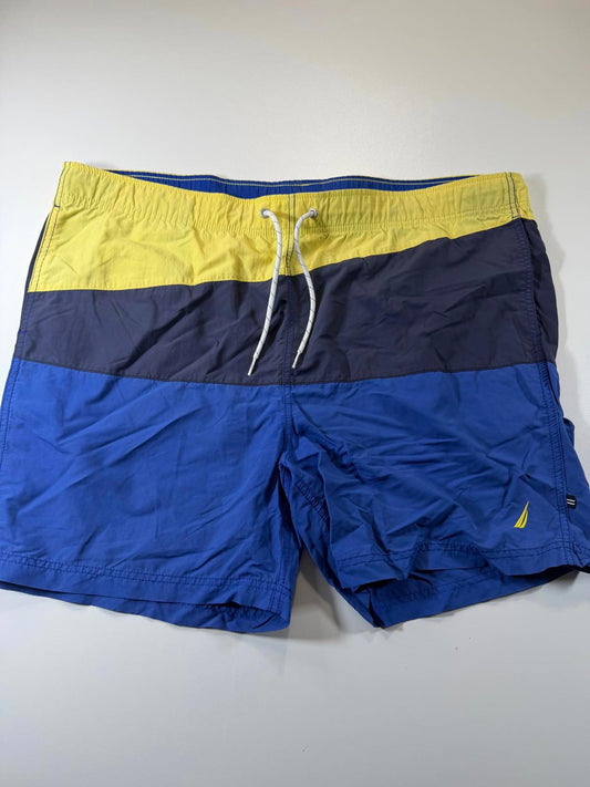 Nautica Men's Colour Block Swim Shorts XL
