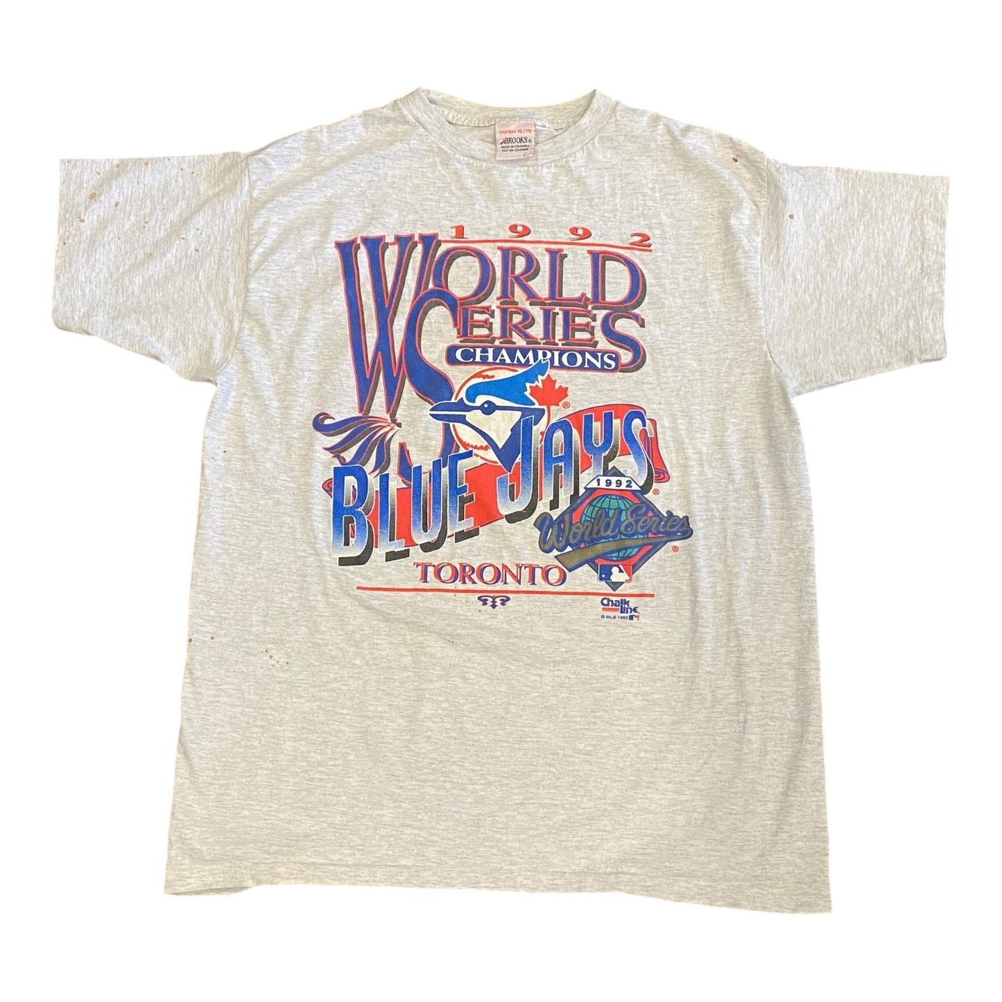 1992 Blue Jays World Series Champion T shirt