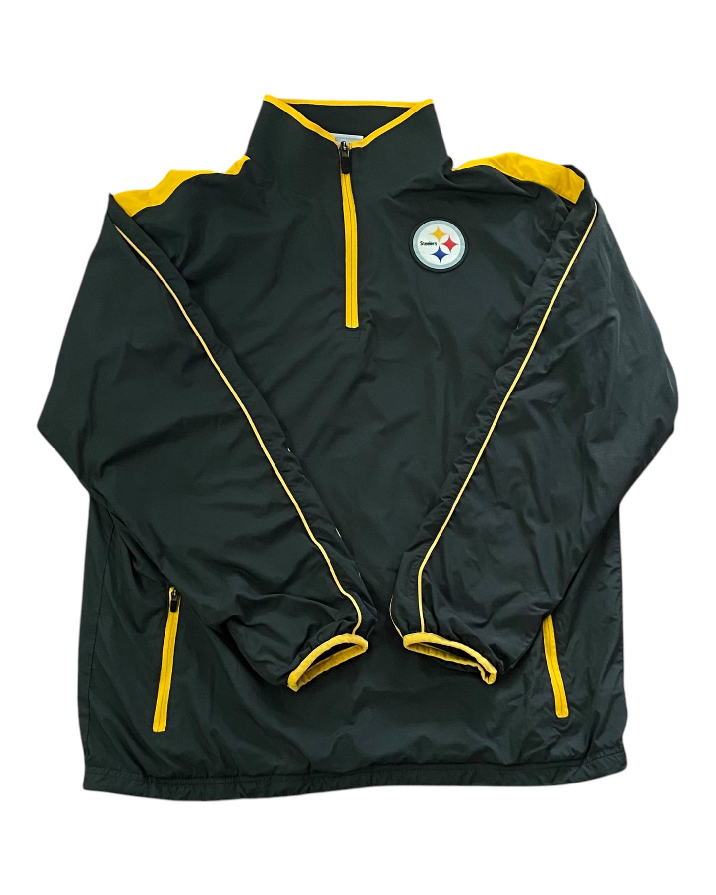 Pittsburgh Steelers NFL Full Zip Jacket Long Sleeves