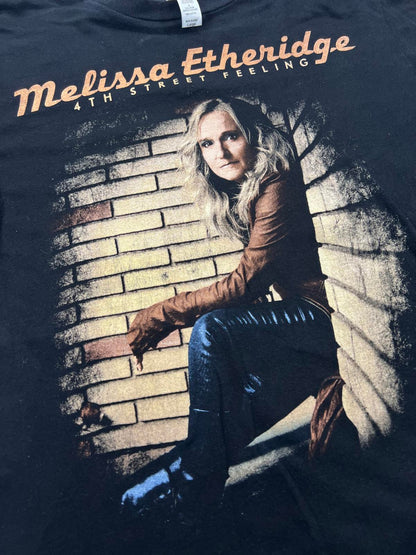 Melissa Etheridge 4th Street Feeling Tour T-Shirt Large