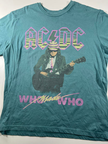 AC/DC Graphic Band T-Shirt