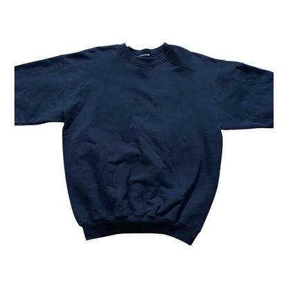 Navy Blank Crewneck