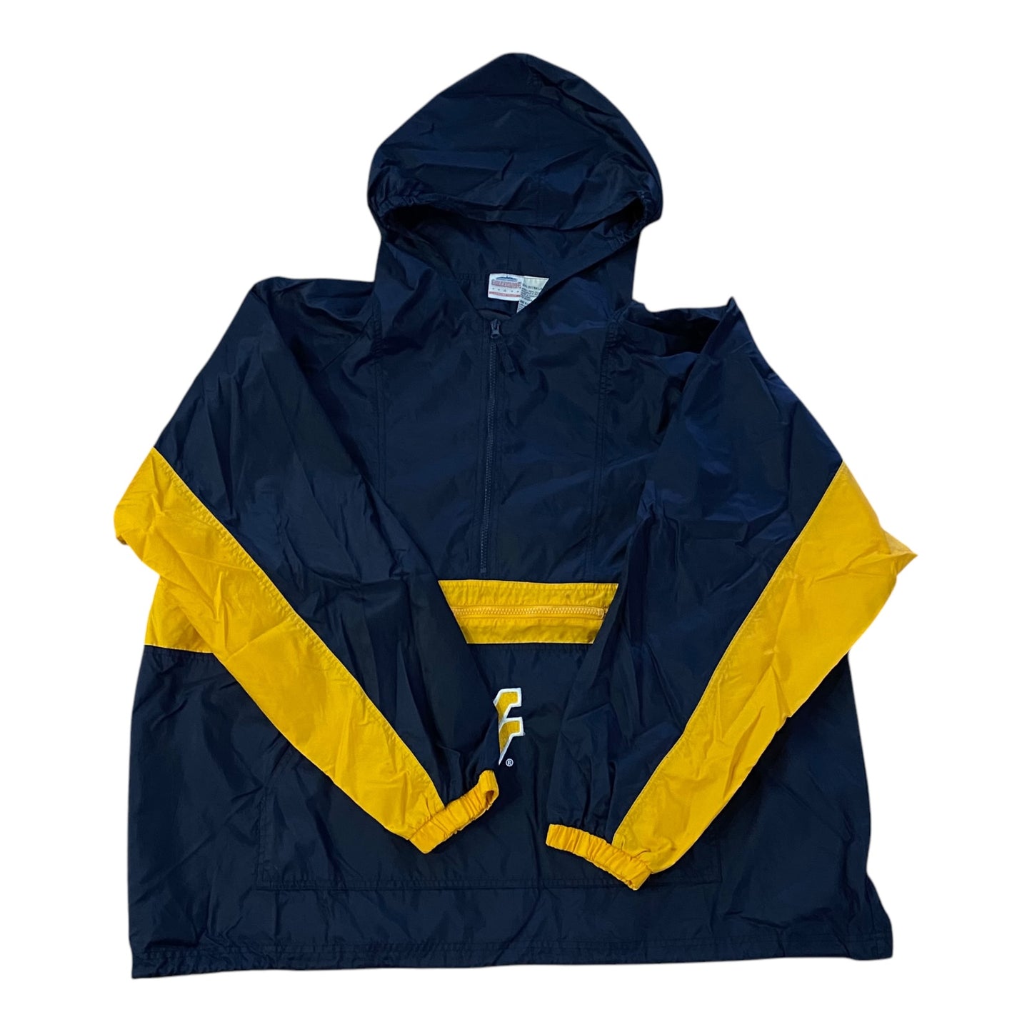 Hibbett Sports WV Mountaineers Jacket Windbreaker Hood