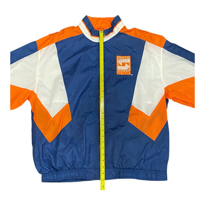 Vintage NCAA SYRACUSE UNIVERSITY 1870 ORANGE STARTER JACKET