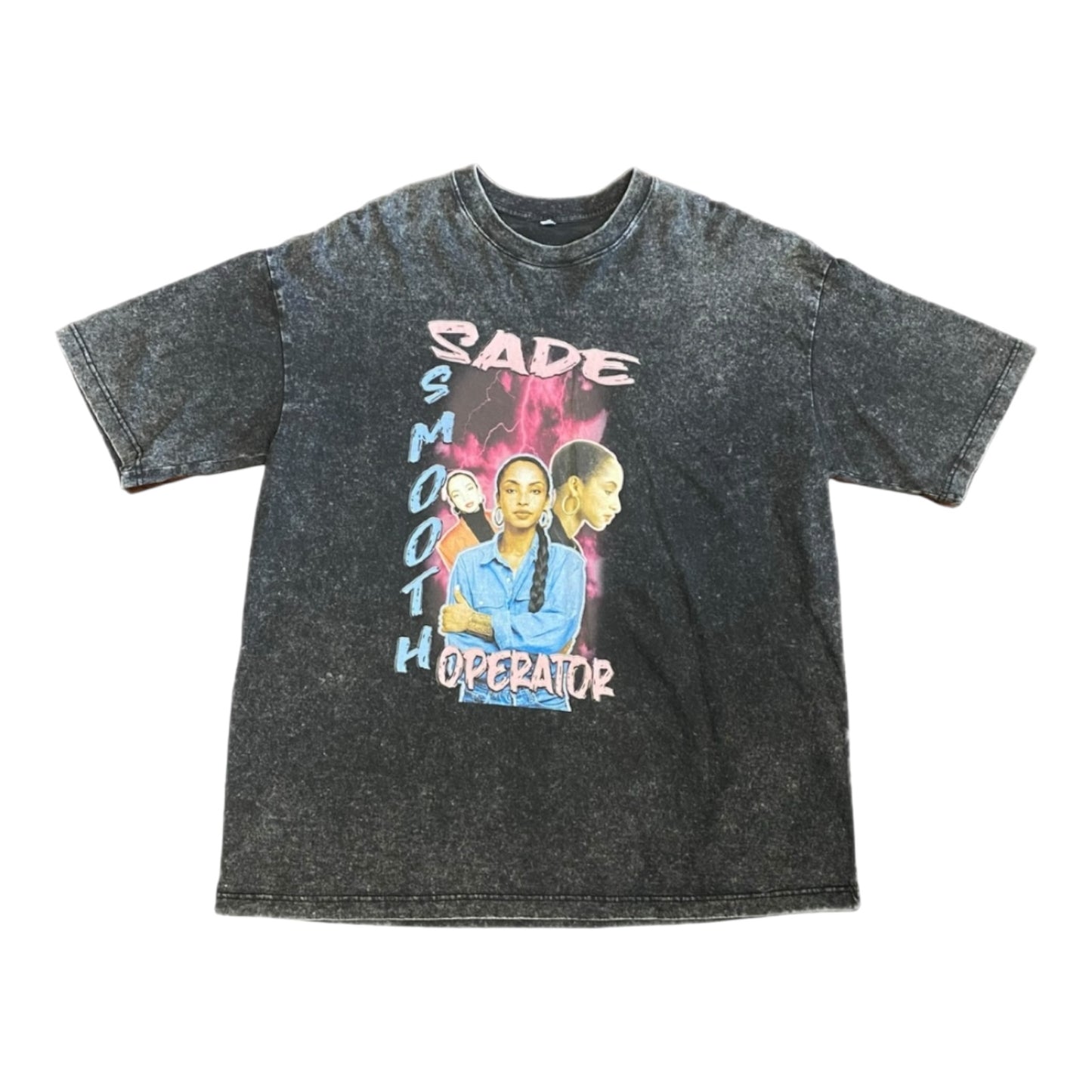 Custom Sade Smooth Operator Wash Graphic Shirt