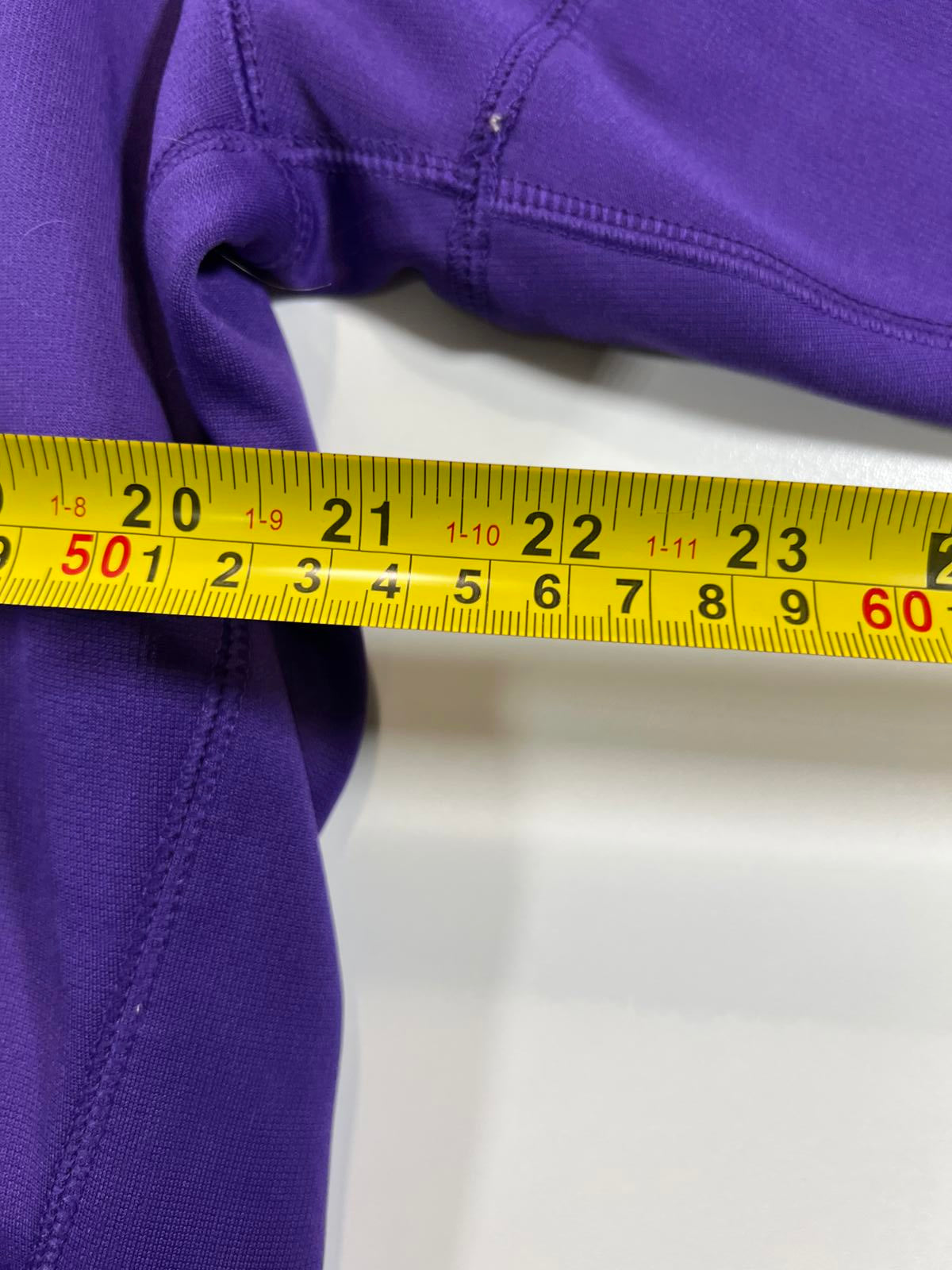 Nike Therma-Fit Purple and Black Hoodie Size Small