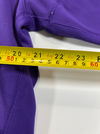 Nike Therma-Fit Purple and Black Hoodie Size Small