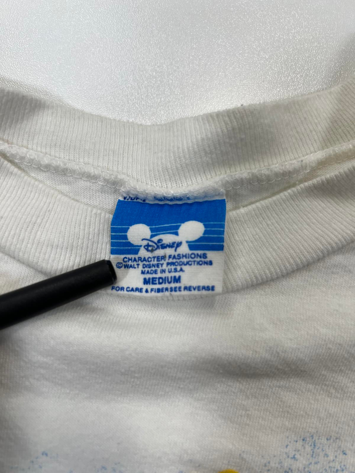 Vintage Mickey Mouse 60th Birthday 1988 T-Shirt Medium