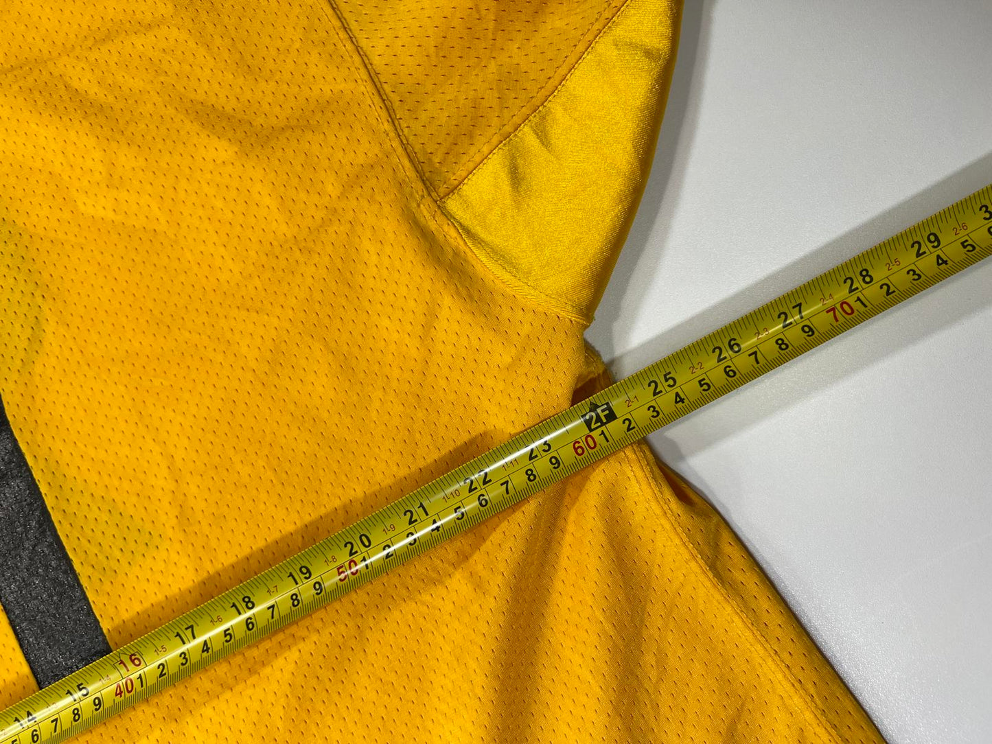 Nike NFL Yellow Football Jersey Number 91 Size 54