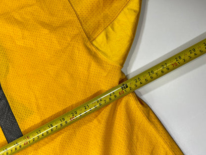 Nike NFL Yellow Football Jersey Number 91 Size 54