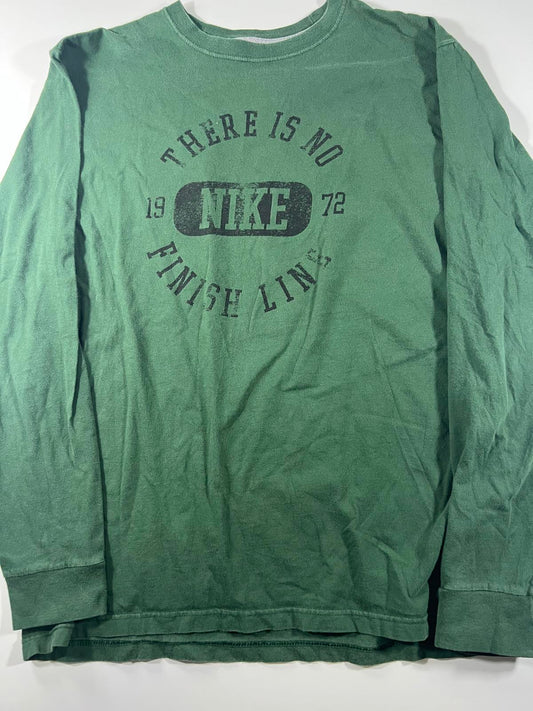Nike Long Sleeve T-Shirt Green XL