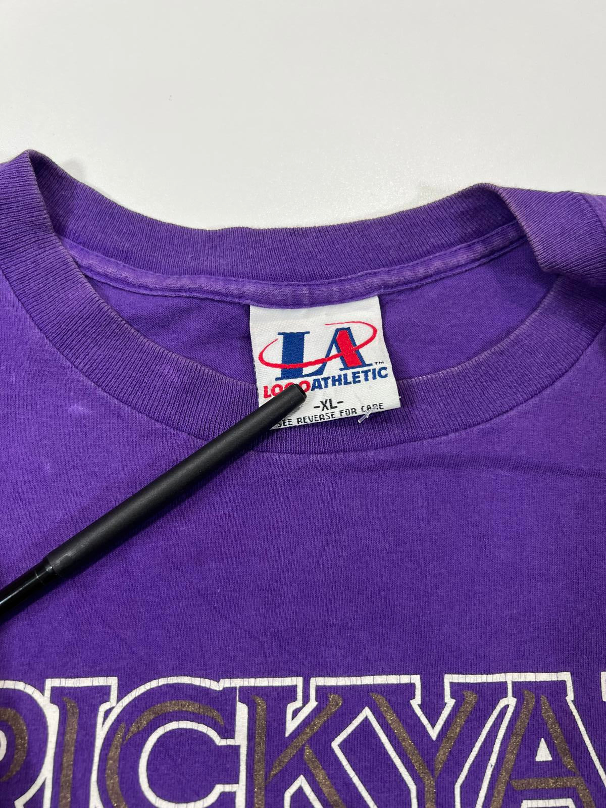 Brickyard 400 Indianapolis Speedway Race T-Shirt XL Purple