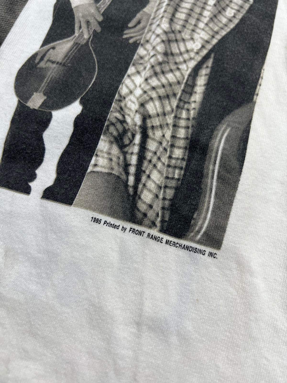 Vintage Starpower Band Graphic T-Shirt