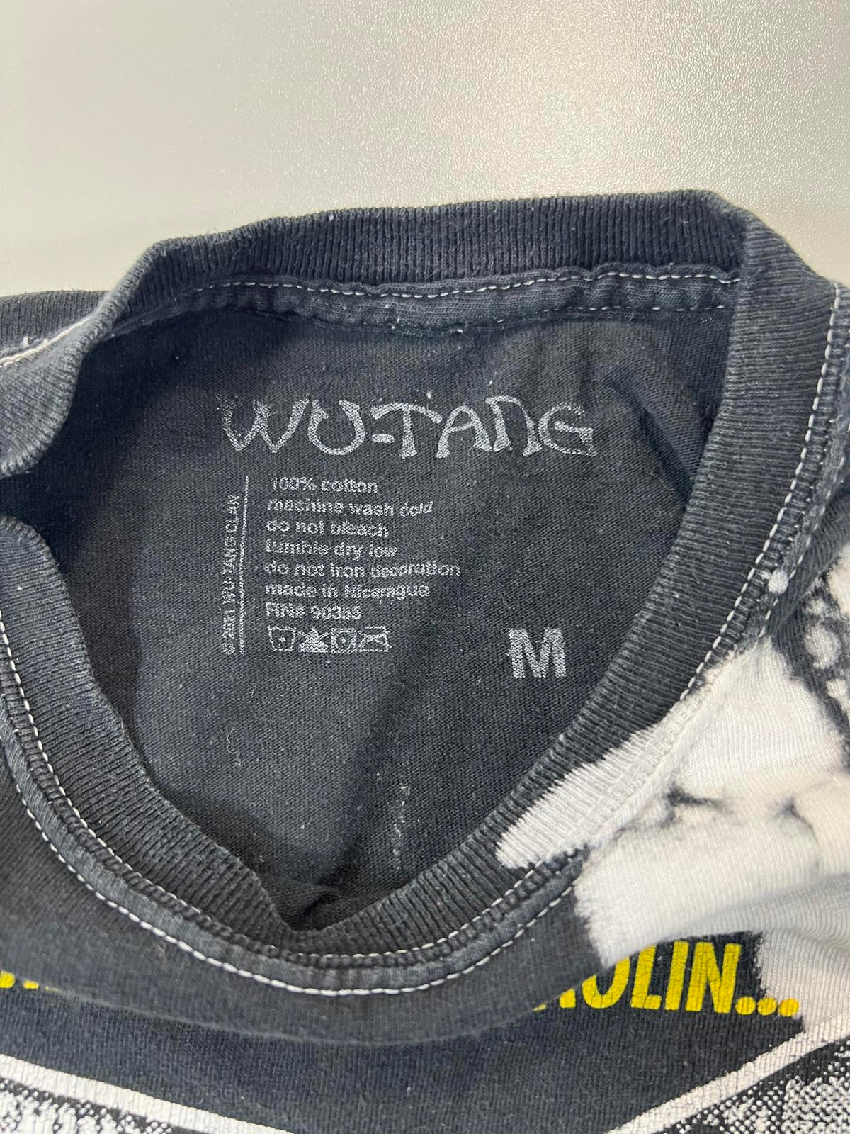 Wu-Tang Clan Tie-Dye Graphic T-Shirt Medium