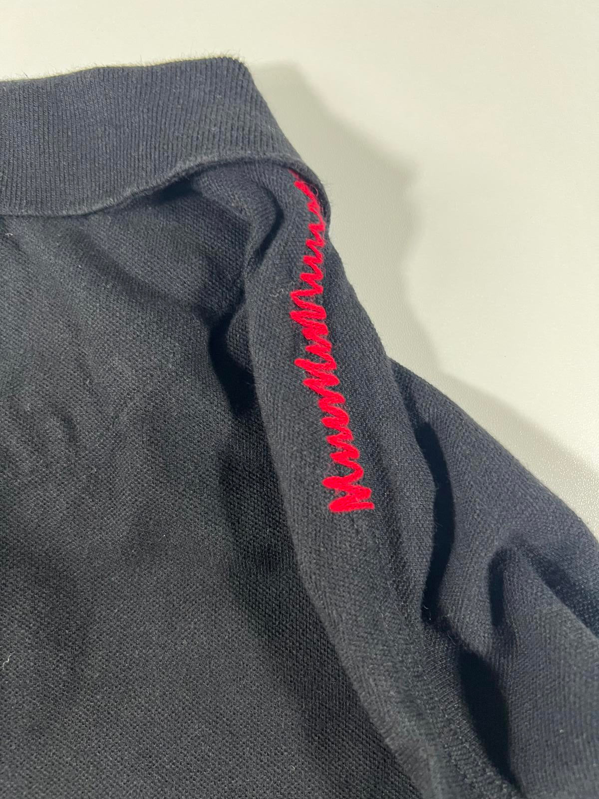 Coogi Australia 1969 Men's Black Polo Shirt