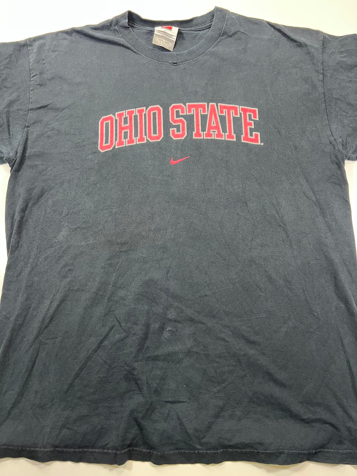 Nike Ohio State Black Graphic T-Shirt XL