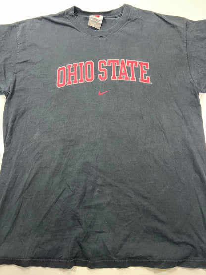 Nike Ohio State Black Graphic T-Shirt XL