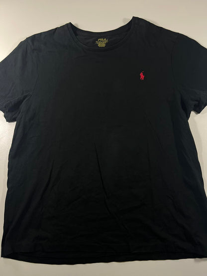 Polo Ralph Lauren Men's Black Short Sleeve T-Shirt