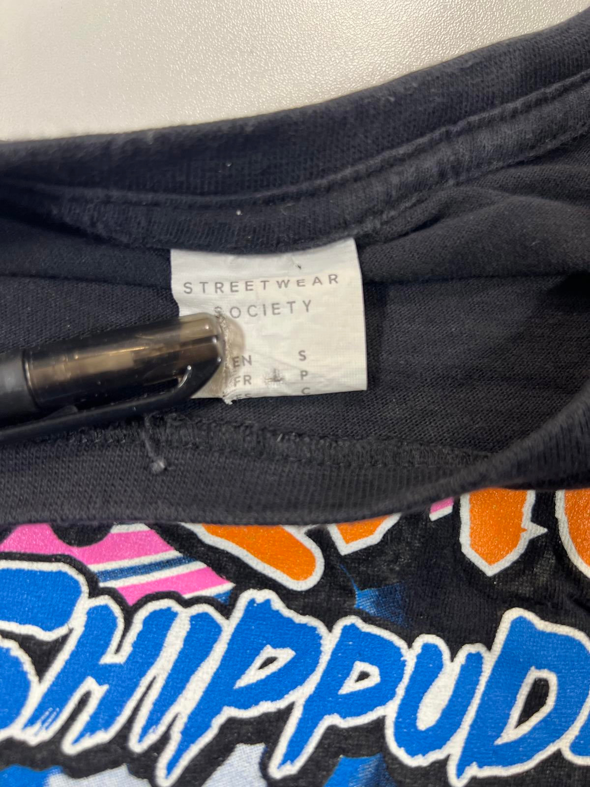 Retro Naruto Shippuden Graphic T-Shirt size small