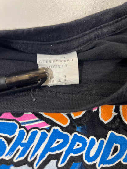 Retro Naruto Shippuden Graphic T-Shirt size small