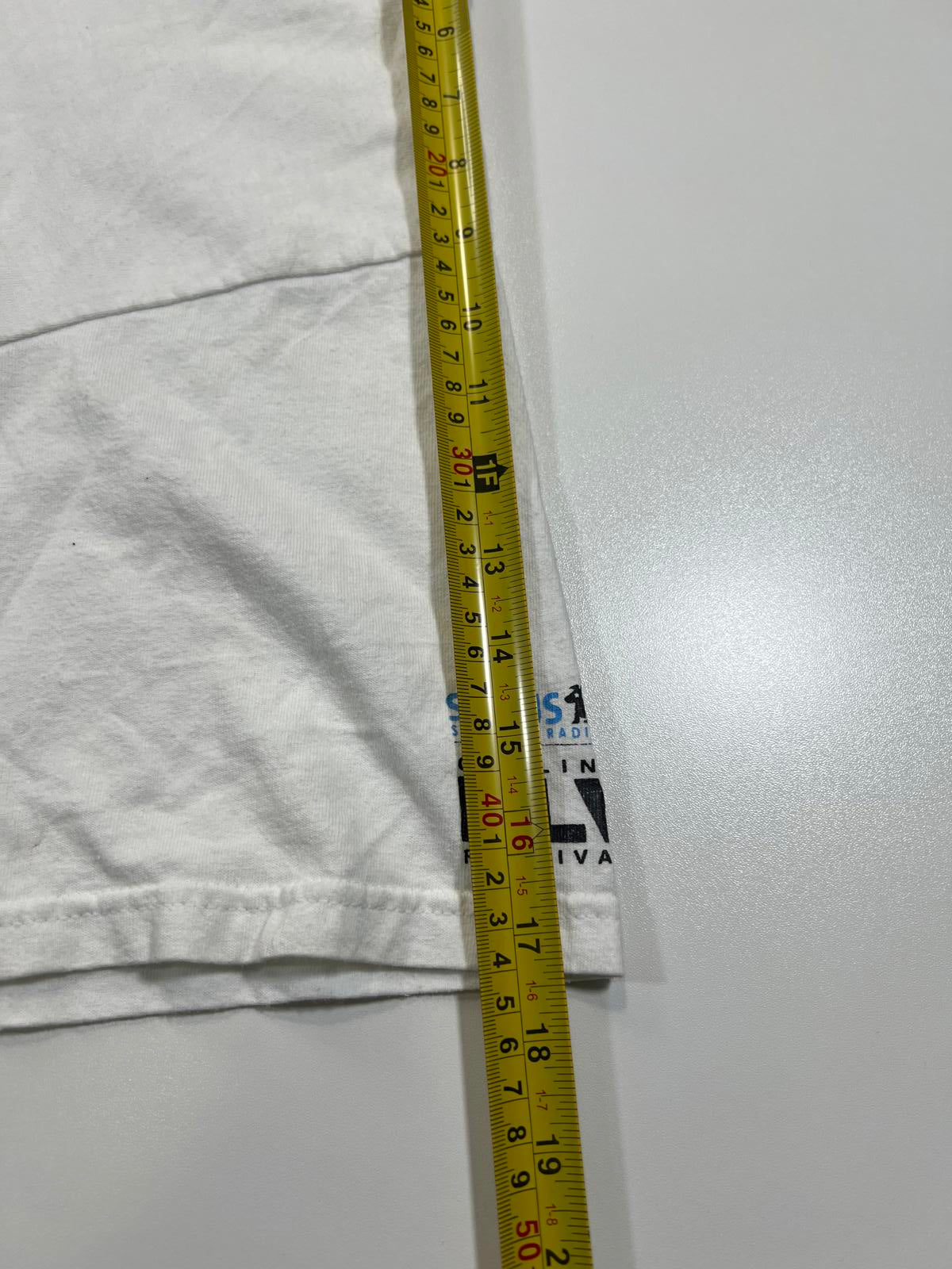 Essential Elvis Collingwood 2008 White Graphic T-Shirt