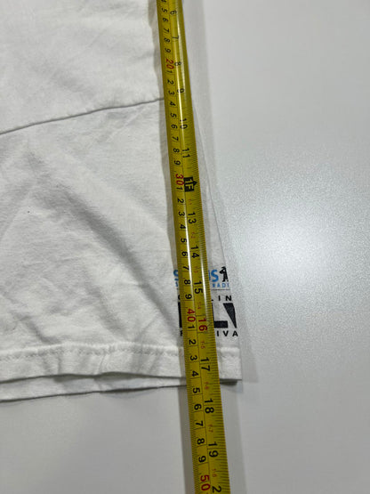 Essential Elvis Collingwood 2008 White Graphic T-Shirt