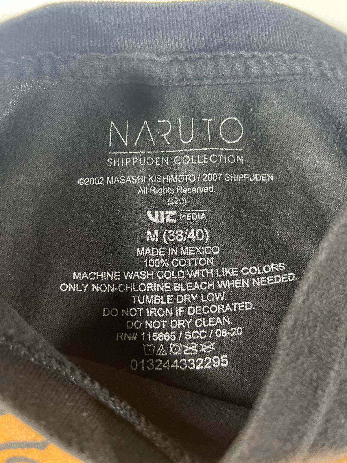 Naruto Shippuden Collection Men's T-shirt Medium