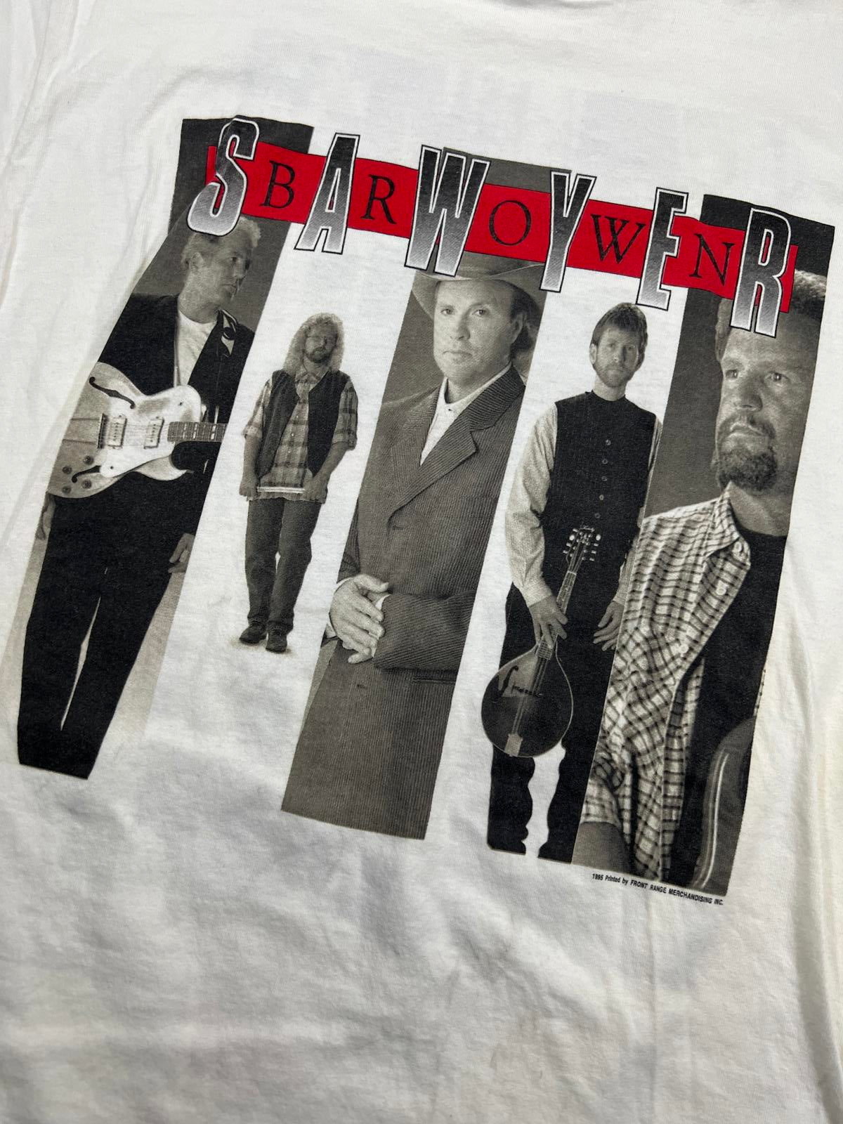 Vintage Starpower Band Graphic T-Shirt