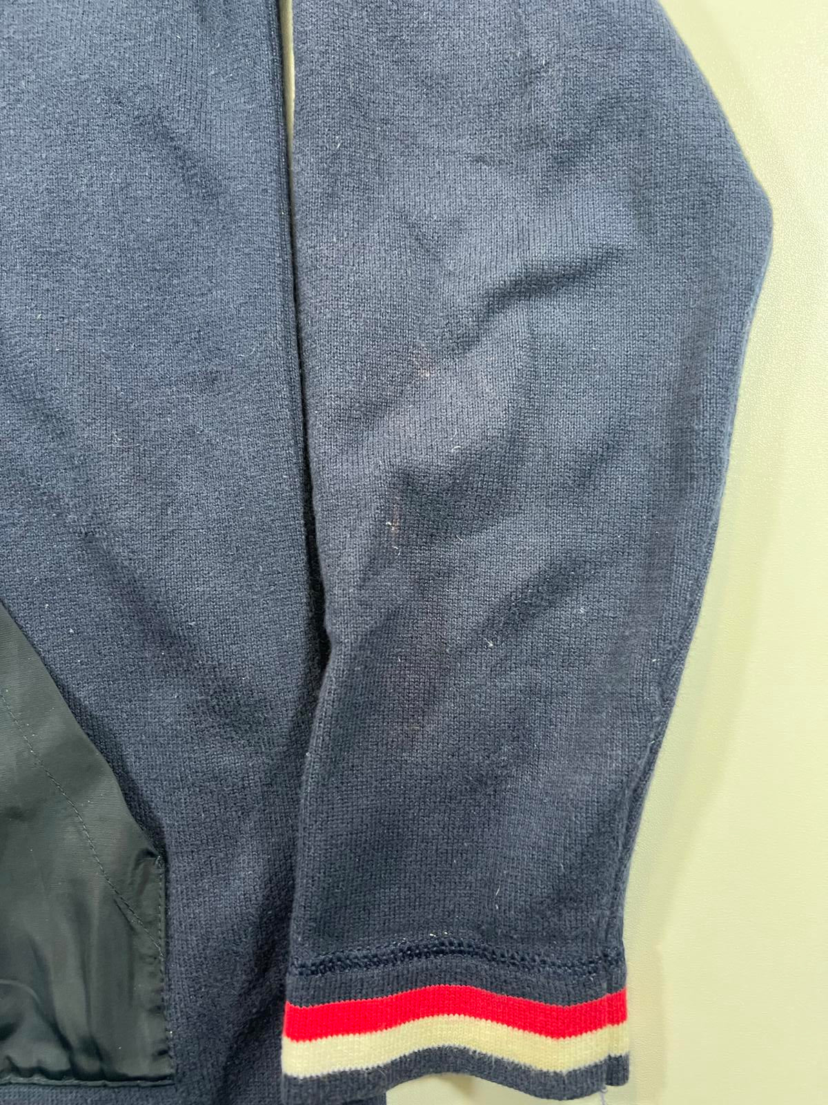 Tommy Hilfiger Men's Navy Zip-Up Jacket