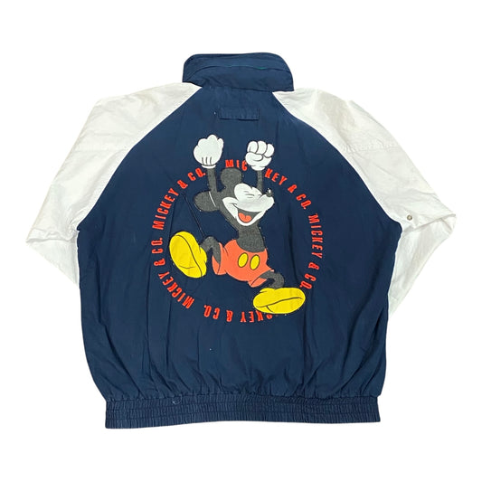 Vintage MICKEY MOUSE JACKET ( Mickey & Co. Disney ) 2 Front Pockets