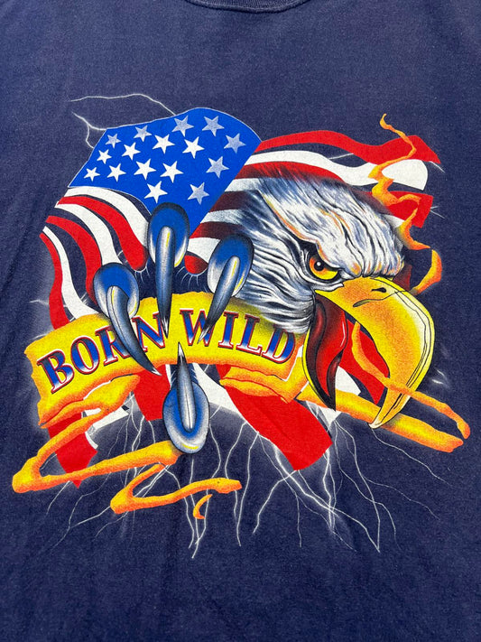 Men's Born Wild Graphic T-Shirt