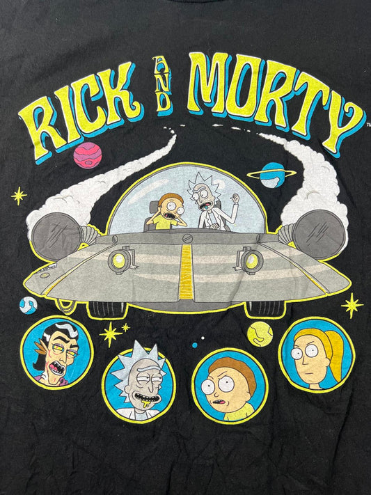 Rick and Morty Graphic T-Shirt XXL