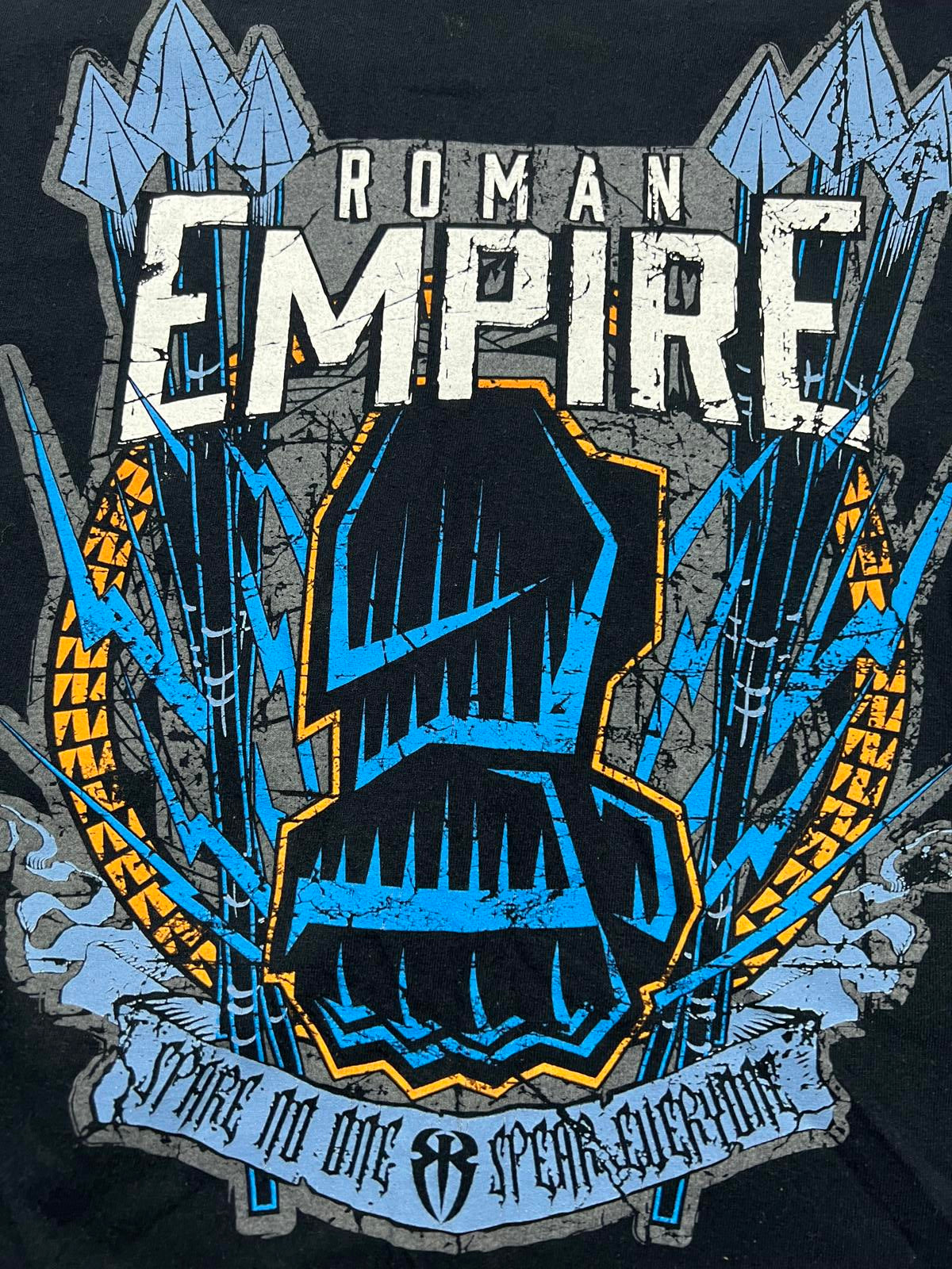 WWE Roman Empire Graphic T-Shirt