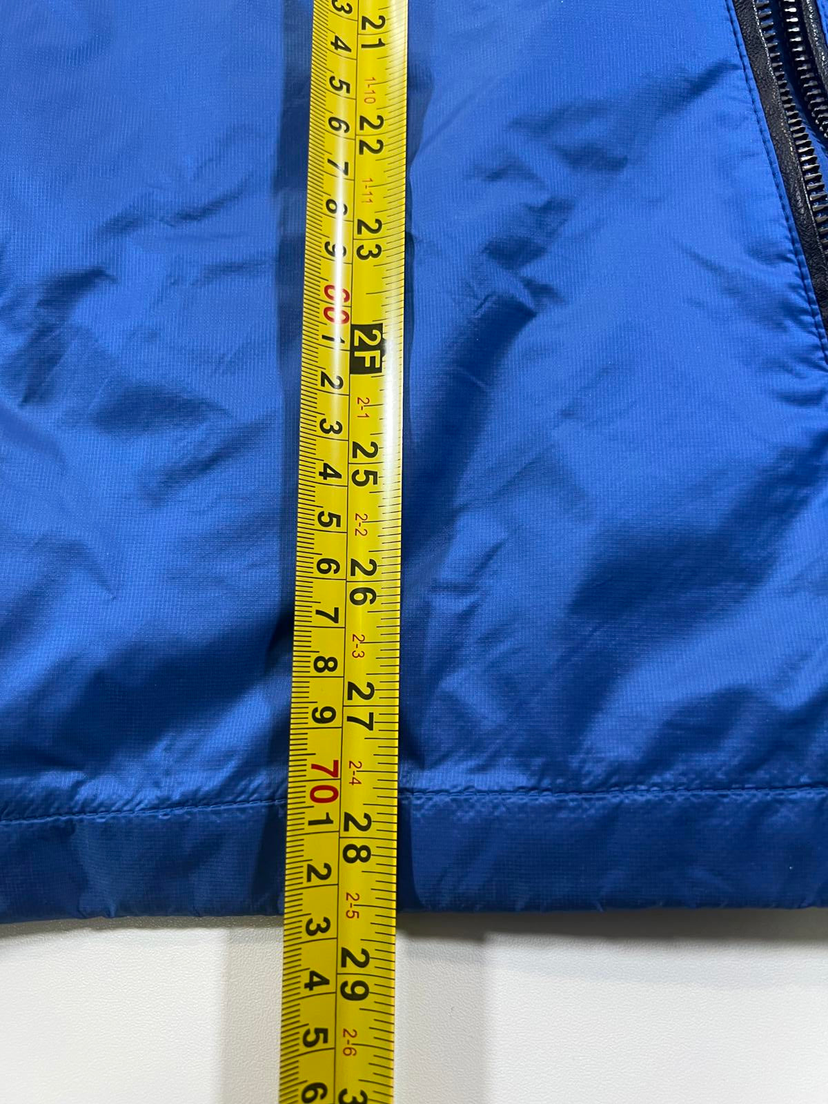 Calvin Klein Men's Blue Lightweight Windbreaker Jacket